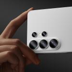 Protectie camera foto Benks Glass Warrior Lens Protector compatibila cu Samsung Galaxy S26 Ultra, Silver 10 - lerato.ro