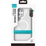 Carcasa Benks Lucid Armor cu MagSafe compatibila cu Samsung Galaxy S26 Plus, Alb 6 - lerato.ro