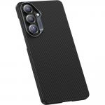 Carcasa Benks Armor Air Kevlar Metal Frame 600D cu MagSafe compatibila cu Samsung Galaxy S26 Plus, Negru 5 - lerato.ro