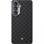 Carcasa Benks Magnetic Armor Air Armor Grid Kevlar Metal Frame 600D cu MagSafe compatibila cu Samsung Galaxy S26 Plus, Negru 2 - lerato.ro
