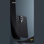 Carcasa Benks Armor Pro Kevlar Metal Frame 600D cu MagSafe compatibila cu Samsung Galaxy S26 Plus, Negru 12 - lerato.ro