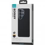 Carcasa Benks Armor Pro Kevlar Metal Frame 600D cu MagSafe compatibila cu Samsung Galaxy S26 Plus, Negru 4 - lerato.ro