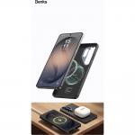 Carcasa Benks Armor Pro Kevlar Metal Frame 600D cu MagSafe compatibila cu Samsung Galaxy S26 Plus, Negru 8 - lerato.ro