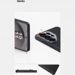Carcasa Benks Armor Pro Kevlar Metal Frame 600D cu MagSafe compatibila cu Samsung Galaxy S26 Plus, Negru 11 - lerato.ro