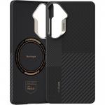 Carcasa Benks Montage Armor Air cu MagSafe compatibila cu Samsung Galaxy S26 Plus, Negru 3 - lerato.ro
