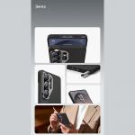Carcasa Benks Montage Armor Air cu MagSafe compatibila cu Samsung Galaxy S26 Plus, Negru 6 - lerato.ro