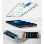 Folie protectie sticla securizata Benks Glass Warrior AR, Kit montare inclus, compatibila cu Samsung Galaxy S26 Ultra, Transparent 11 - lerato.ro