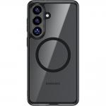 Carcasa Benks Crystal cu MagSafe compatibila cu Samsung Galaxy S26, Negru 2 - lerato.ro