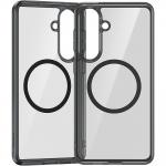 Carcasa Benks Crystal cu MagSafe compatibila cu Samsung Galaxy S26, Negru 5 - lerato.ro