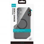 Carcasa Benks Crystal cu MagSafe compatibila cu Samsung Galaxy S26, Negru 6 - lerato.ro