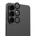Protectie camera foto Benks Glass Warrior Lens Protector compatibila cu Samsung Galaxy S26 / S26 Plus, Negru 2 - lerato.ro