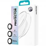 Protectie camera foto Benks Glass Warrior Lens Protector compatibila cu Samsung Galaxy S26 / S26 Plus, Negru 10 - lerato.ro