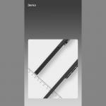 Carcasa Benks Armor Air Kevlar Metal Frame 600D cu MagSafe compatibila cu Samsung Galaxy S26, Negru 4 - lerato.ro