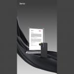 Carcasa Benks Armor Air Kevlar Metal Frame 600D cu MagSafe compatibila cu Samsung Galaxy S26, Negru 8 - lerato.ro