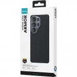 Carcasa Benks Armor Air Kevlar Metal Frame 600D cu MagSafe compatibila cu Samsung Galaxy S26, Negru 9 - lerato.ro