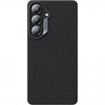 Carcasa Benks Armor Air Kevlar Metal Frame 600D cu MagSafe compatibila cu Samsung Galaxy S26, Negru 2 - lerato.ro