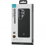 Carcasa Benks Armor Pro Armor Grid Kevlar Metal Frame 600D cu MagSafe compatibila cu Samsung Galaxy S26, Negru 13 - lerato.ro