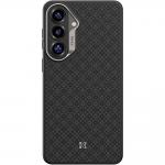 Carcasa Benks Armor Pro Armor Grid Kevlar Metal Frame 600D cu MagSafe compatibila cu Samsung Galaxy S26, Negru 2 - lerato.ro