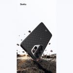 Carcasa Benks Armor Pro Armor Grid Kevlar Metal Frame 600D cu MagSafe compatibila cu Samsung Galaxy S26, Negru 6 - lerato.ro