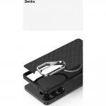 Carcasa Benks Armor Pro Armor Grid Kevlar Metal Frame 600D cu MagSafe compatibila cu Samsung Galaxy S26, Negru 7 - lerato.ro