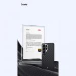 Carcasa Benks Armor Pro Armor Grid Kevlar Metal Frame 600D cu MagSafe compatibila cu Samsung Galaxy S26, Negru 9 - lerato.ro