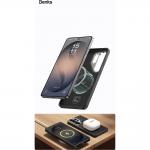Carcasa Benks Armor Pro Armor Grid Kevlar Metal Frame 600D cu MagSafe compatibila cu Samsung Galaxy S26, Negru 10 - lerato.ro