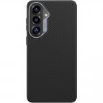 Carcasa Benks Armor Pro Kevlar Metal Frame 600D cu MagSafe compatibila cu Samsung Galaxy S26, Negru 2 - lerato.ro