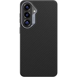 Carcasa Benks Armor Pro Kevlar Metal Frame 600D cu MagSafe compatibila cu Samsung Galaxy S26, Negru