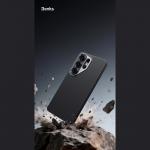 Carcasa Benks Armor Pro Kevlar Metal Frame 600D cu MagSafe compatibila cu Samsung Galaxy S26, Negru 11 - lerato.ro
