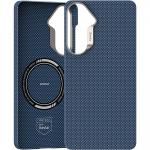 Carcasa Benks Armor Tint Kevlar 1000D cu MagSafe compatibila cu Samsung Galaxy S26, Albastru 3 - lerato.ro