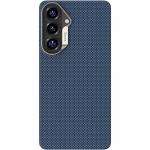 Carcasa Benks Armor Tint Kevlar 1000D cu MagSafe compatibila cu Samsung Galaxy S26, Albastru 2 - lerato.ro