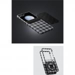 Carcasa Benks Armor Vichy Spin cu MagSafe compatibila cu Samsung Galaxy Z Flip 7, Negru 12 - lerato.ro