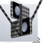 Carcasa Benks Armor Vichy Spin cu MagSafe compatibila cu Samsung Galaxy Z Flip 7, Negru 6 - lerato.ro