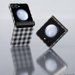Carcasa Benks Armor Vichy Spin cu MagSafe compatibila cu Samsung Galaxy Z Flip 7, Negru 9 - lerato.ro