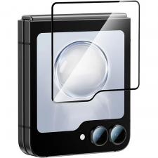 Folie protectie sticla securizata Benks GlassWarrior HD Protector compatibila cu Samsung Galaxy Z Flip 7, Negru