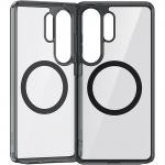 Carcasa Benks Crystal cu MagSafe compatibila cu Samsung Galaxy S26 Ultra, Negru 5 - lerato.ro