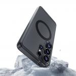 Carcasa Benks Crystal cu MagSafe compatibila cu Samsung Galaxy S26 Ultra, Negru 6 - lerato.ro