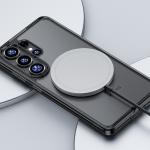 Carcasa Benks Crystal cu MagSafe compatibila cu Samsung Galaxy S26 Ultra, Negru 7 - lerato.ro