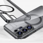 Carcasa Benks Crystal cu MagSafe compatibila cu Samsung Galaxy S26 Ultra, Negru 8 - lerato.ro
