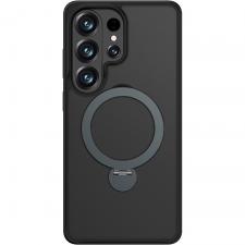 Carcasa Benks Mist cu MagSafe si Stand compatibila cu Samsung Galaxy S26 Ultra, Negru