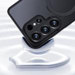 Carcasa Benks Mist cu MagSafe si Stand compatibila cu Samsung Galaxy S26 Ultra, Negru 14 - lerato.ro