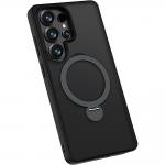 Carcasa Benks Mist cu MagSafe si Stand compatibila cu Samsung Galaxy S26 Ultra, Negru 4 - lerato.ro