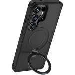 Carcasa Benks Mist cu MagSafe si Stand compatibila cu Samsung Galaxy S26 Ultra, Negru 5 - lerato.ro