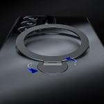 Carcasa Benks Mist cu MagSafe si Stand compatibila cu Samsung Galaxy S26 Ultra, Negru 9 - lerato.ro