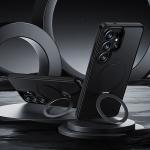 Carcasa Benks Mist cu MagSafe si Stand compatibila cu Samsung Galaxy S26 Ultra, Negru 10 - lerato.ro