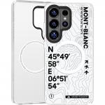 Carcasa Benks Dynamic Mont-Blanc Summit cu MagSafe compatibila cu Samsung Galaxy S26 Ultra, Alb 5 - lerato.ro