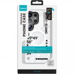 Carcasa Benks Dynamic Mont-Blanc Summit cu MagSafe compatibila cu Samsung Galaxy S26 Ultra, Alb 11 - lerato.ro