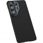 Carcasa Benks Armor Air Kevlar Metal Frame 600D cu MagSafe compatibila cu Samsung Galaxy S26 Ultra, Negru 4 - lerato.ro