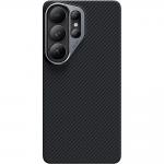Carcasa Benks Armor Air Kevlar Metal Frame 600D cu MagSafe compatibila cu Samsung Galaxy S26 Ultra, Negru 2 - lerato.ro