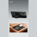 Carcasa Benks Montage Armor Air cu MagSafe compatibila cu Samsung Galaxy S26 Ultra, Negru 12 - lerato.ro